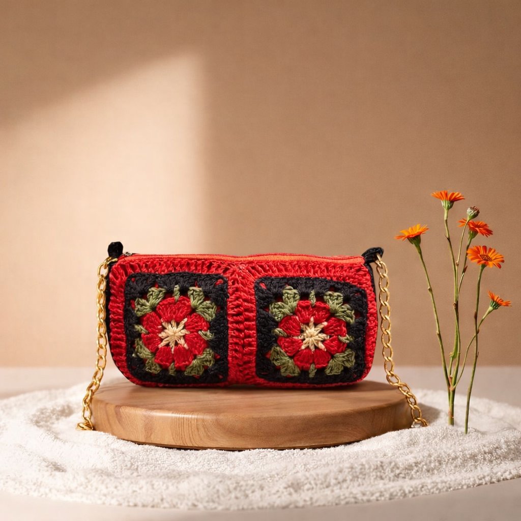 EthnicTreasure's tweet photo. Handcrafted Crochet Pouch by EthnicTreasuresIN 🧶
Elegant, compact &amp; timeless — made for everyday essentials.

Shop now 👉https://t.co/PpdcHDRk6s https://t.co/Sc99UIoo3N