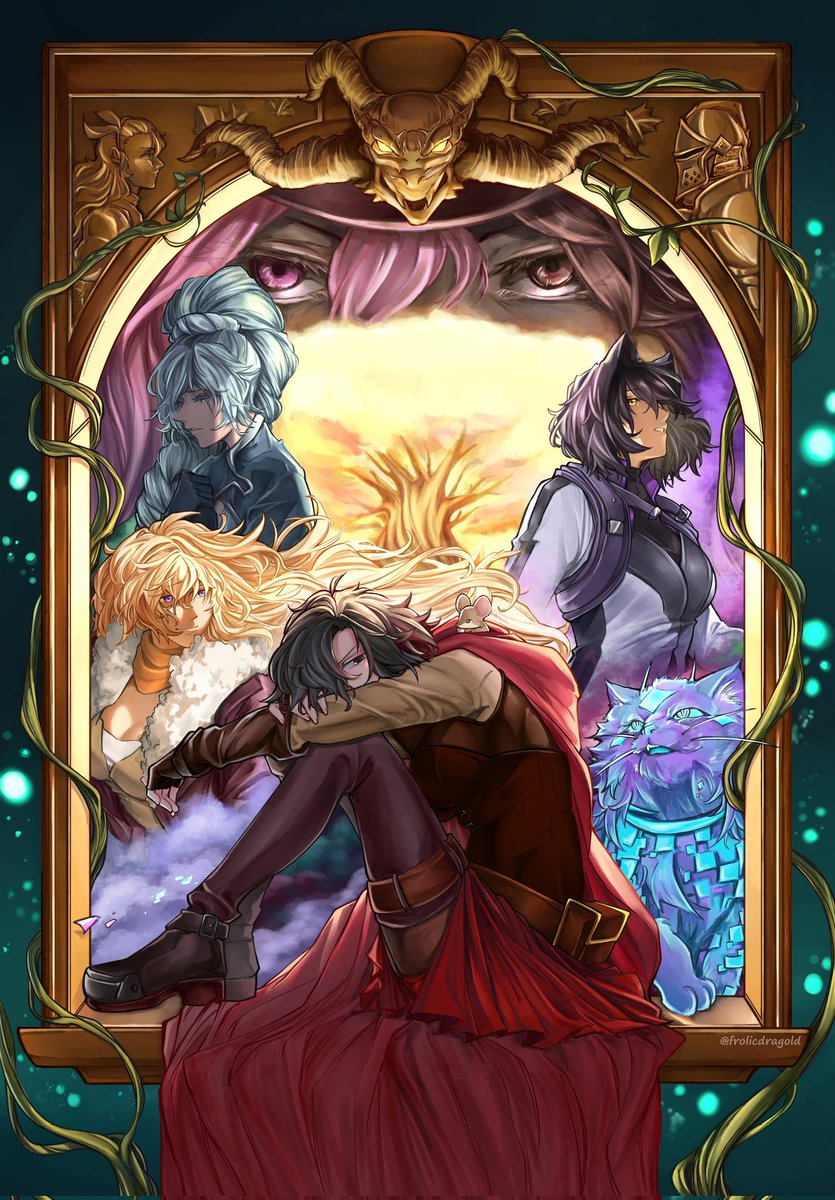 FrolicDragold | COMM CLOSE | tweet media