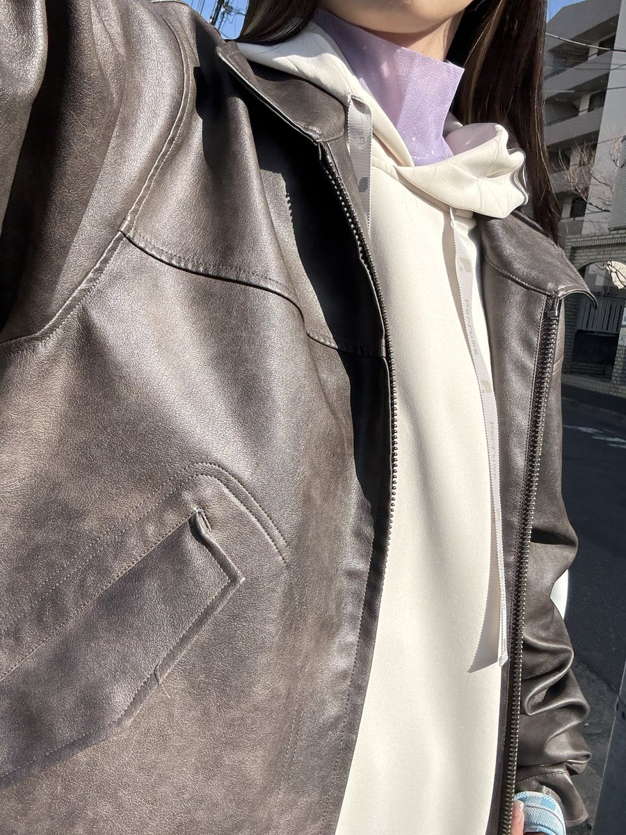 Perfumoenosuke's tweet photo. 今日はmoonシアートップスとフーディーでお散歩
#PerfumeCloset  #prfm https://t.co/zDyNeS5nno