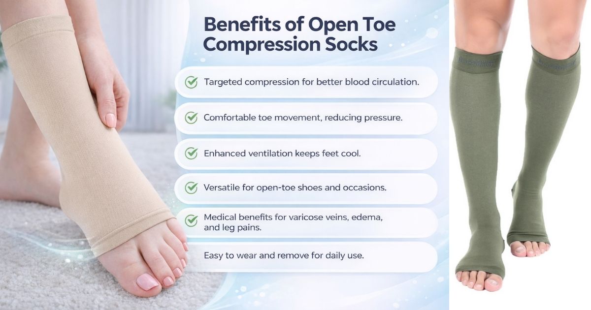 SocksInfo's tweet photo. Open Toe Compression Socks: Comfort, Circulation &amp; Flexibility 

https://t.co/3XrEI5HdBS

#Socks #Socksinfo #patlama #adana #TaşacakBuDeniz #PakArmy #IranWar‌ #Irán #islamabad #PINTOSAWARD #HalefKöklerinÇağrısı #KingRezaPahlavi‌ForIran #PINTOSAWARD #sallandık #yönetimistifa https://t.co/EghHP139Cx