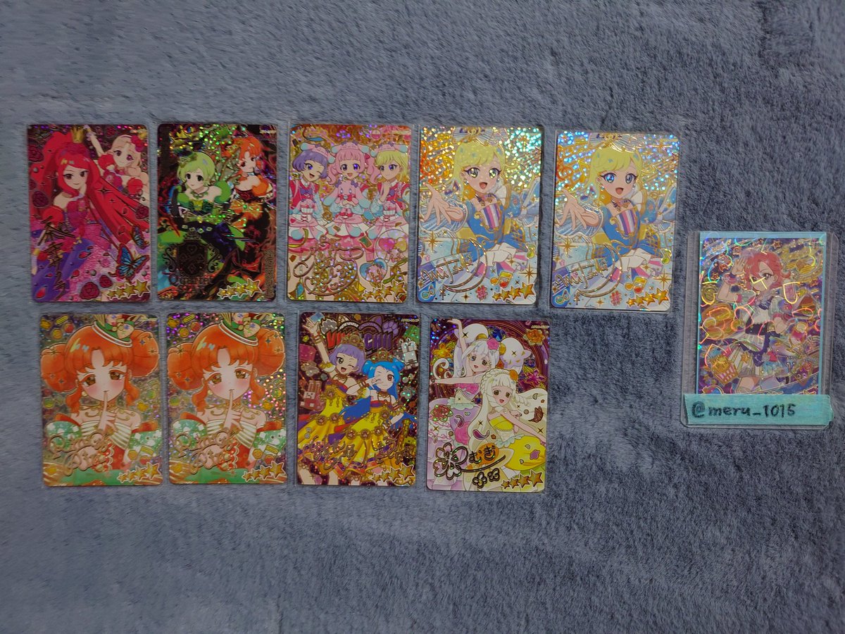 める@21~26日発送不可 tweet media