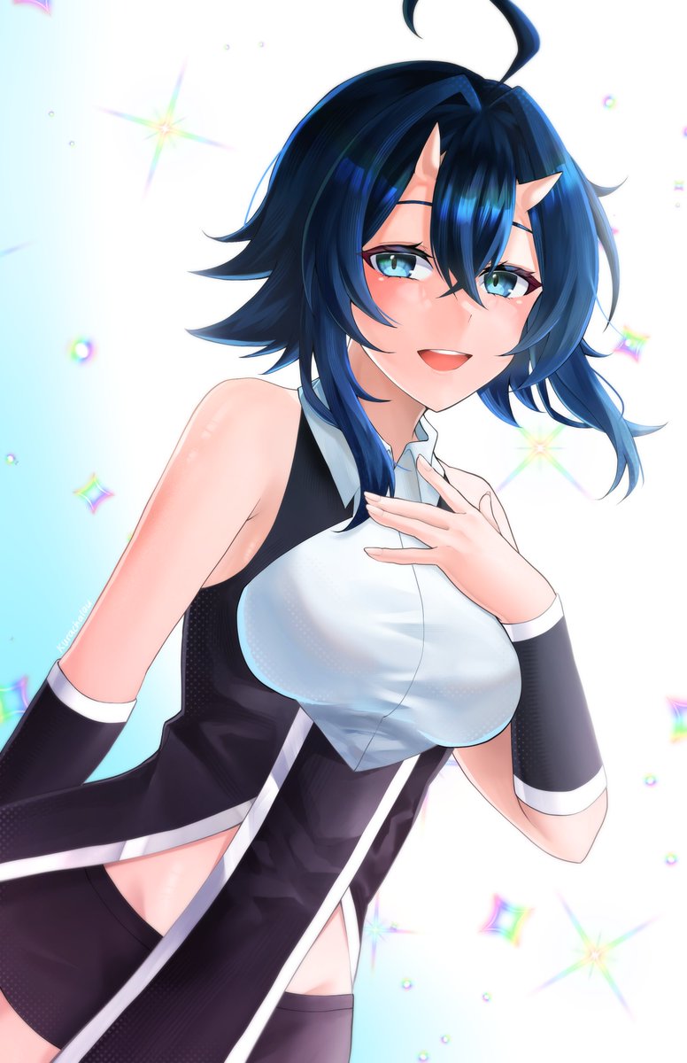 ✨Mio (@/quellpan's OC)