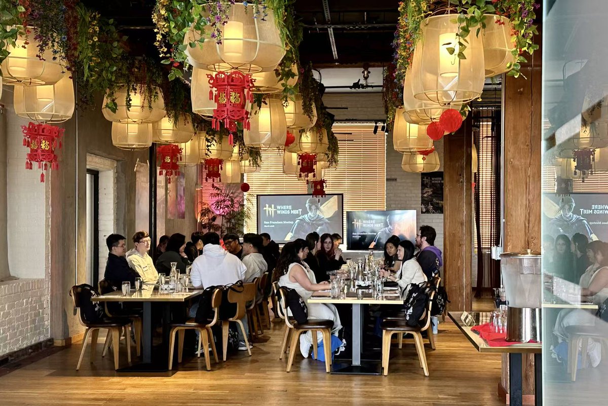 Where Winds Meet tweet media