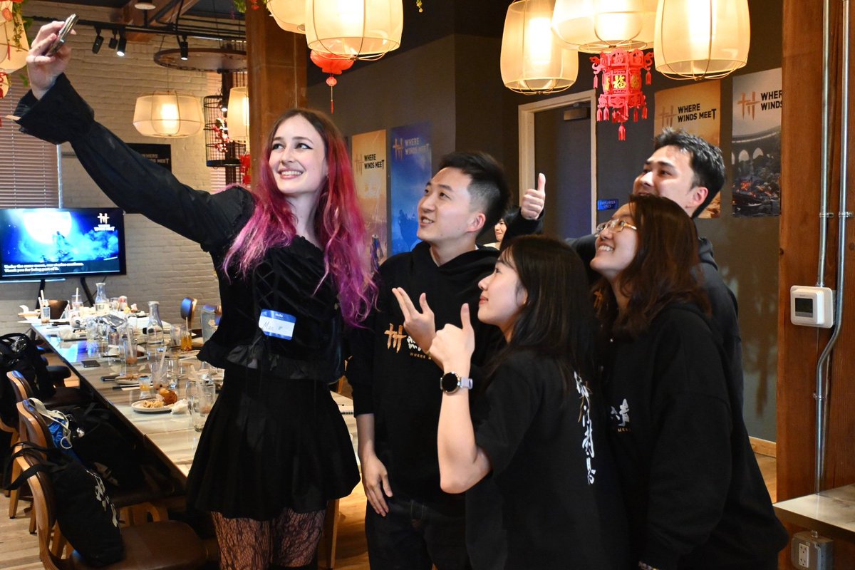 Where Winds Meet tweet media