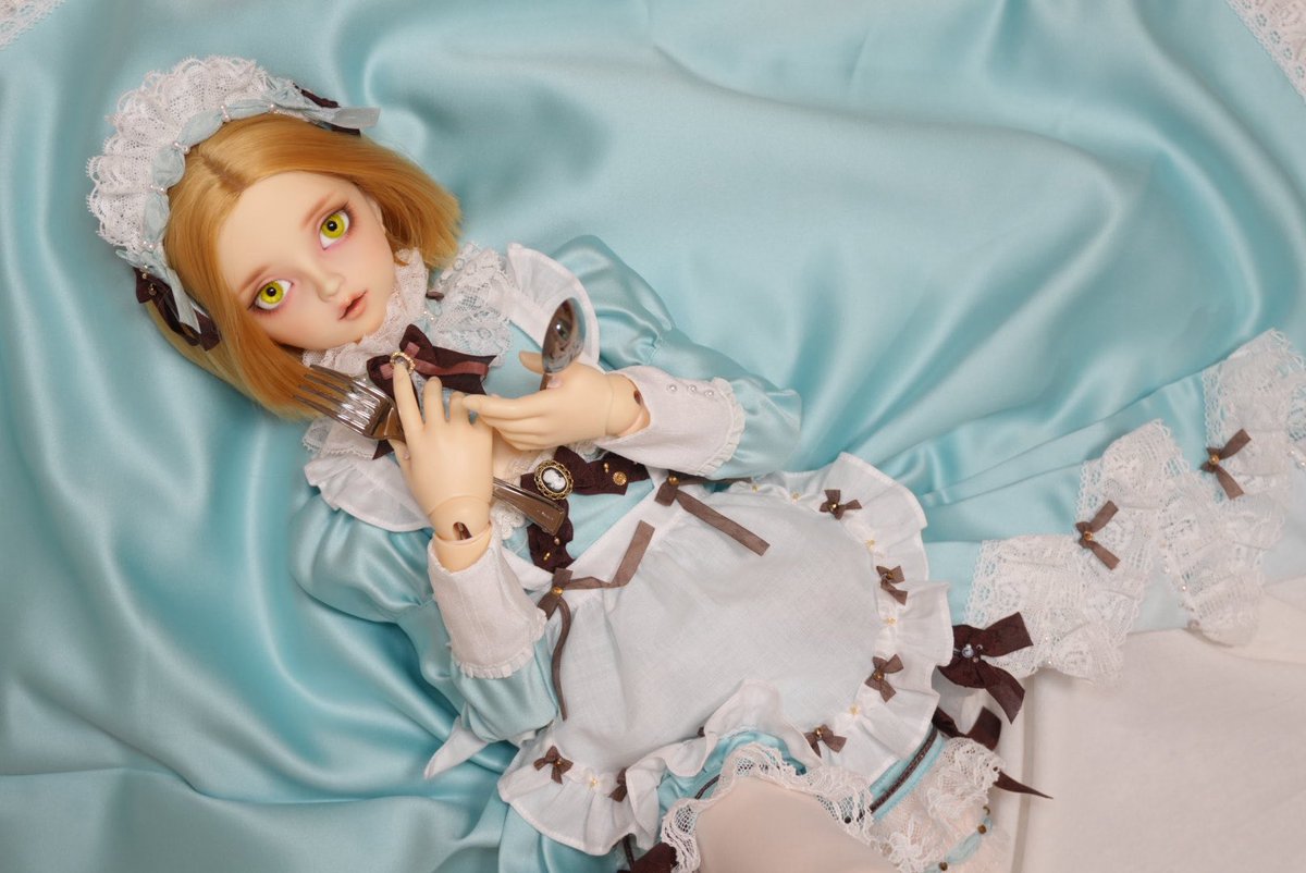 MglistaBib's tweet photo. 🤍🩵Happy WhiteDay🩵🤎

 #frou_clothes #うちの愛Doll https://t.co/MOV7rguG0B