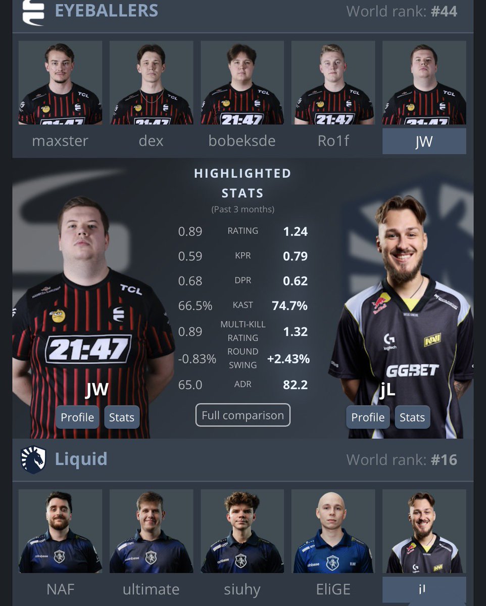 EYEBALLERS tweet media