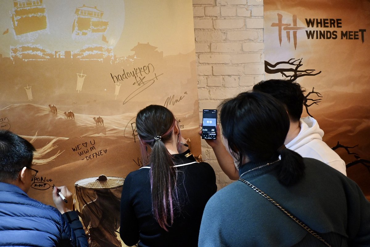 Where Winds Meet tweet media