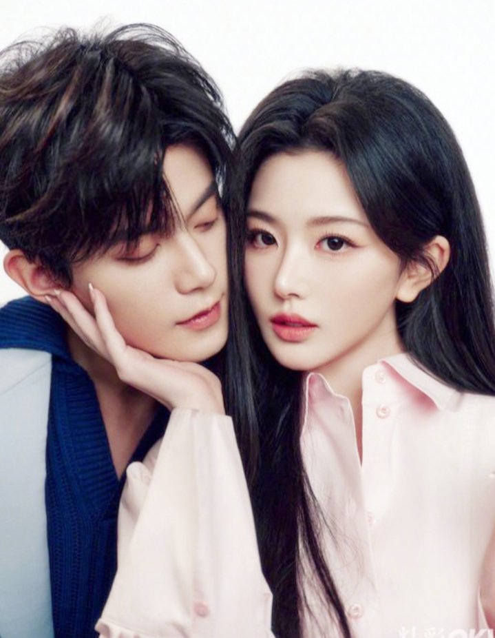 joyandvictoriaT's tweet photo. 🔥 DENG KAI & KONG XUEER 🔥! 😍 Stunning OK! Magazine 🐰✨ #PursuitofJade's fave couple 💕 slams fashion 💥! #DengKai #KongXueer #cdrama #FashionIcons https://t.co/A1RzBVOulN