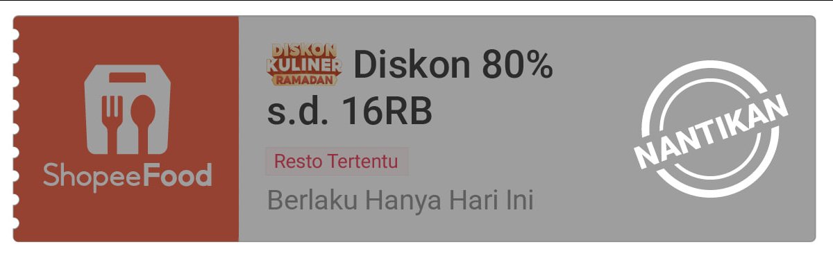 Pejuang Promo 🦸‍♂️ tweet media