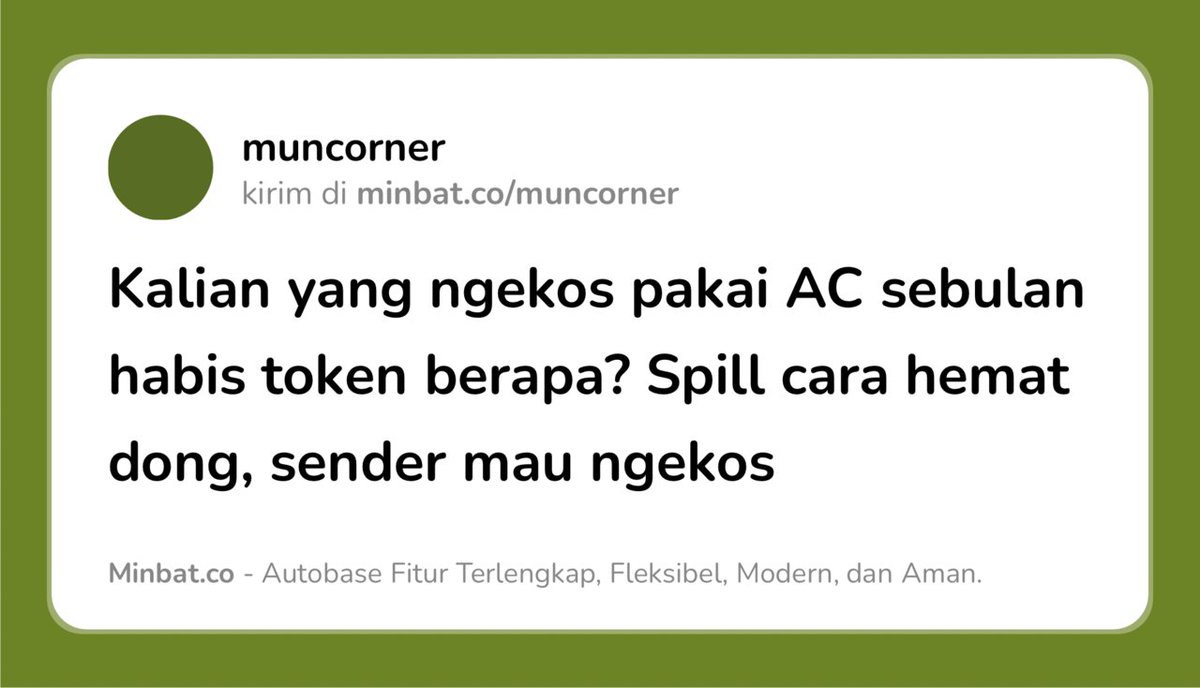 Base umum bisa follow @cornerfess tweet media