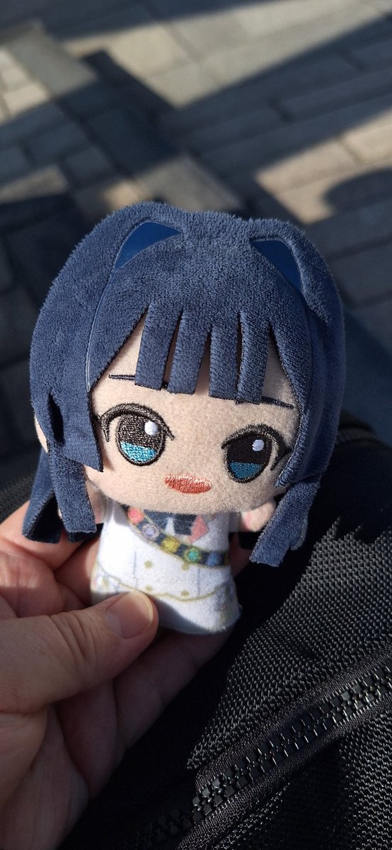 UNISON653's tweet photo. 【拡散希望】
写真の赤丸の位置で静香のぬいを落とされた方がいました。
自分の目の前だったようですが、気付いた時にはしずぬいが落ちていました。
現在、当方でお預かりしております。
持ち主の方は名乗り出ていただければ幸いです。
#ミリオン11th https://t.co/HnZAW9kPJX