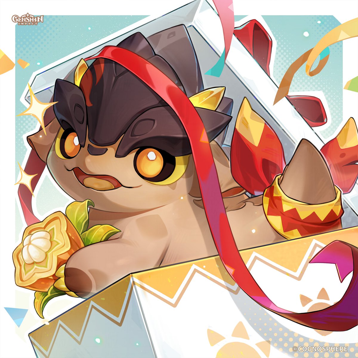 Rrah... Rawr! Raaawr!

#GenshinImpact