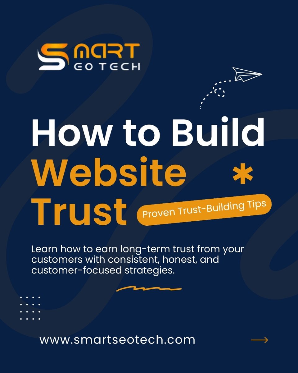 _smartseotech's tweet photo. 🌐 Trust turns website visitors into loyal customers.
Focus on transparency, great user experience, and authentic communication. 🤝⭐
🚀 Build trust with Smart SEO Tech.
https://t.co/rgEW5LqCBH

#WebsiteTrust #DigitalMarketing #SmartSEOTech https://t.co/l42EMSSHPg