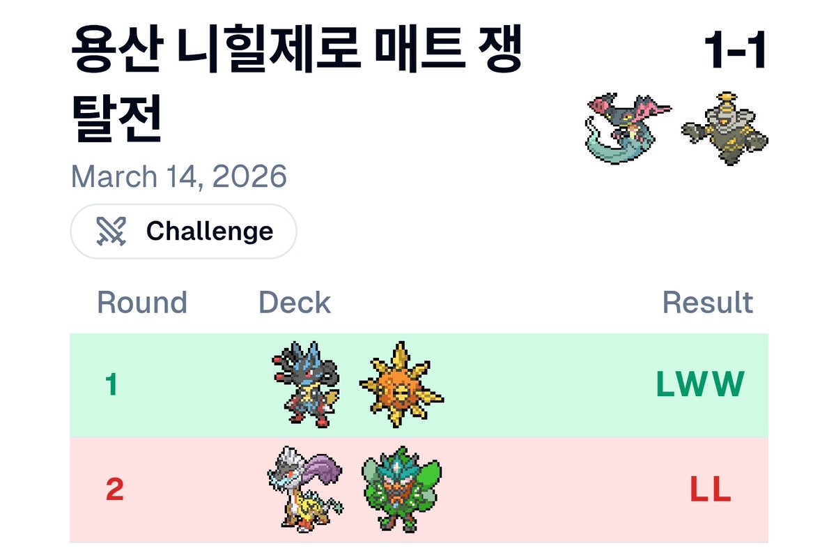 메요 대회기록 tweet media