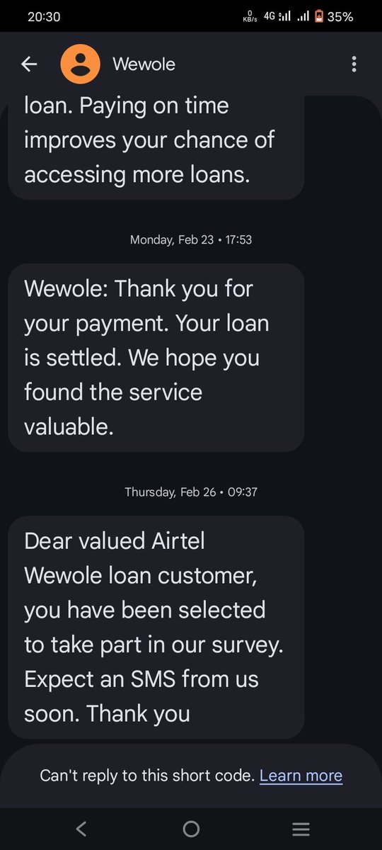 WandahEric's tweet photo. @airtelmoneyug After paying my loan in time now you tell me that that I don't qualify ,banage Airtel help me  ,that has been part of my capital 😭😭😭 https://t.co/5YwS48yZnz
