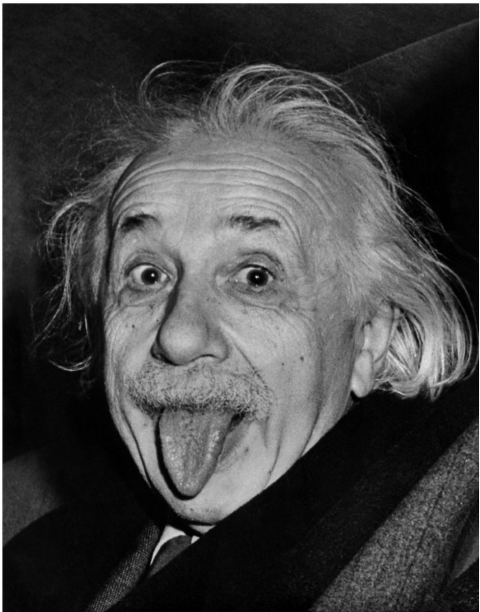 Paola__Breda's tweet image. #AlbertEinstein 🤓
#14marzo 1879
#natioggi

.     😛

"Due cose
 sono infinite:
 l’universo
 e la stupidità umana.
 Ma sull’universo
 ho ancora dei dubbi."
.