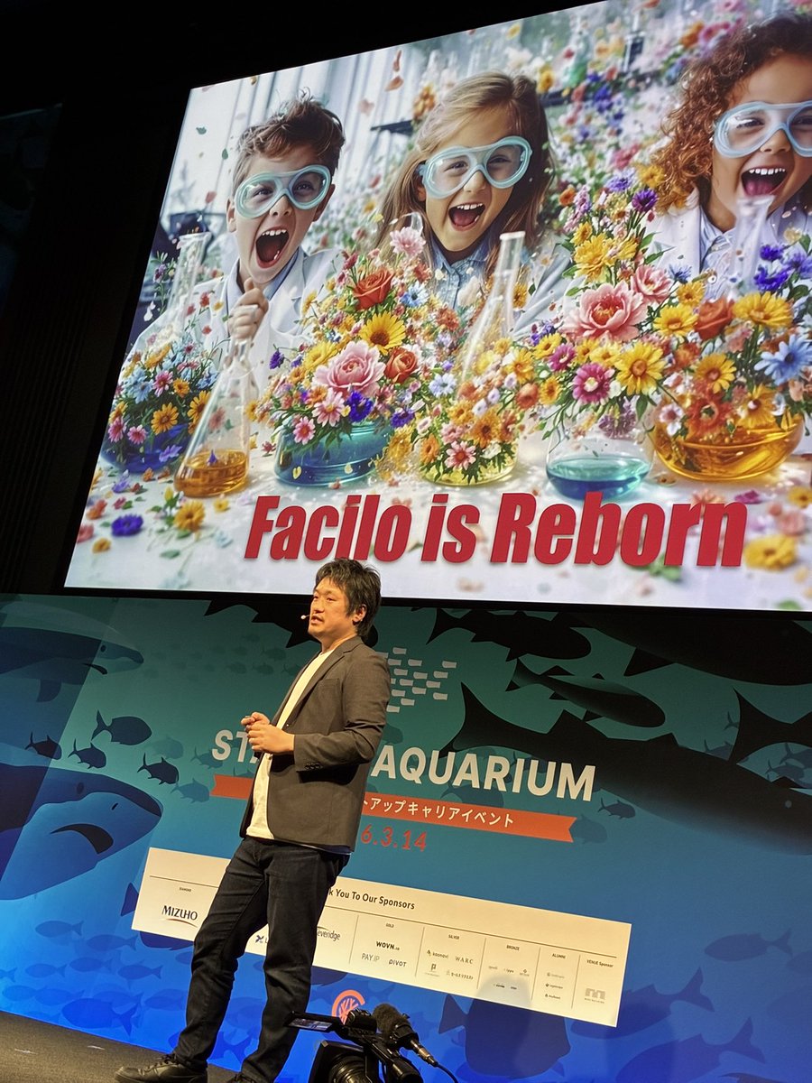 facilo_recruit's tweet photo. #StartupAquarium 🐠🪸
Faciloいいね！登壇ピッチやステージ良かった！🙌🏻と思っていただけましたら‥

ぜひ、交流ブースでの
投票をお願いします！🗳️

#Facilo #スタートアップ https://t.co/dZkL9xKrH5