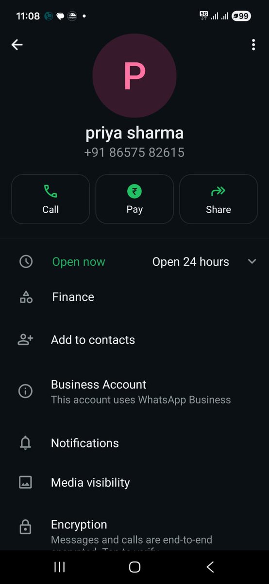 Unknown person tweet media