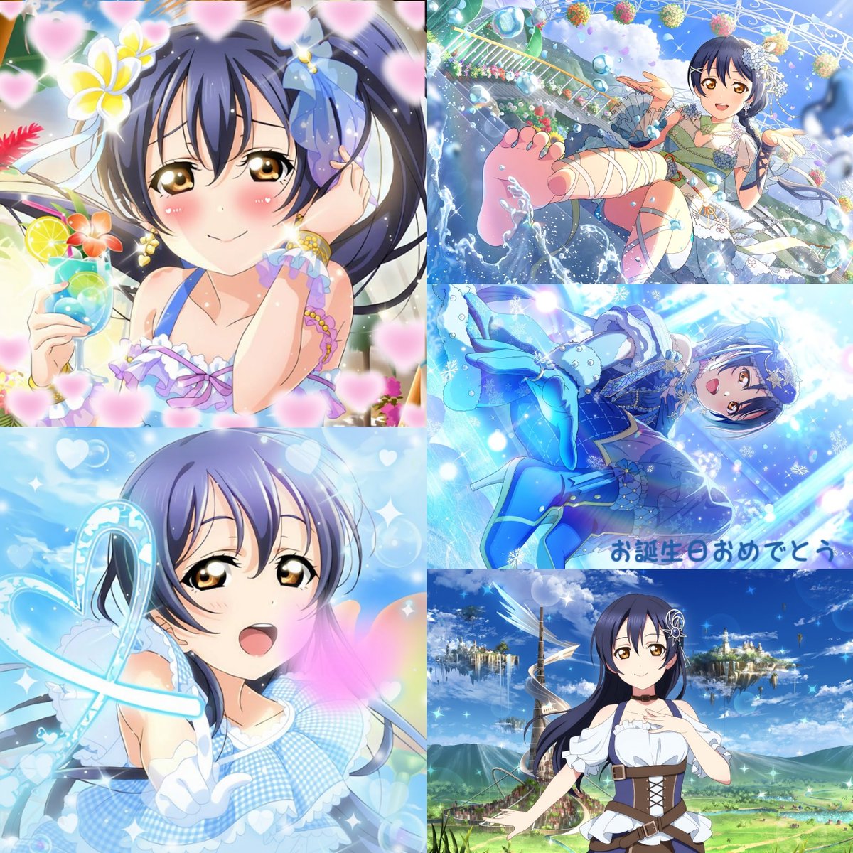 海未ちゃん🏹お誕生日おめでとう🎉 #園田海未生誕祭2026 #園田海未誕生