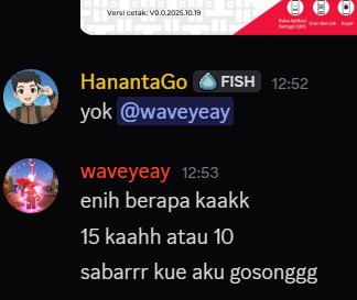 Nanta kena limit, Jajan cek bio tweet media