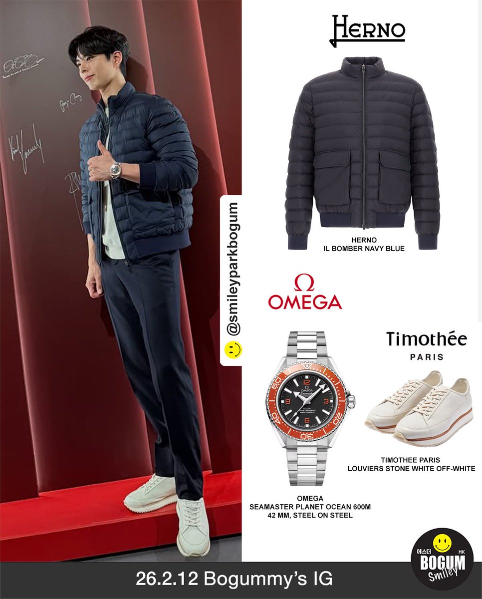 smileyparkbogum's tweet photo. 26.2.12 @BOGUMMY 's IG ⌚︎
@omegawatches Thank you for having bogummy🩵
#朴寶劍 #박보검 #PARKBOGUM #パクボゴム #보거미 #bogummy #bogumfashion #bogumstyle #HERNO #TIMOTHEEPARIS #OMEGA #오메가 #BOGUMXOMEGA #MilanoCortina2026 #OMEGAOfficialTimekeeper https://t.co/akg3pUfRg8