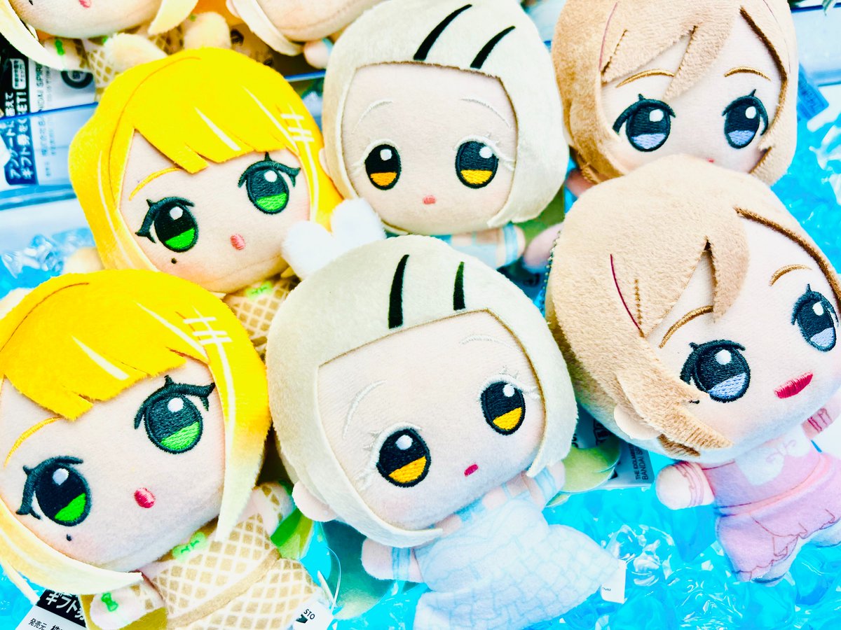 ✨新景品情報✨ 学園アイドルマスター ちびぐるみ～GiGO限定
