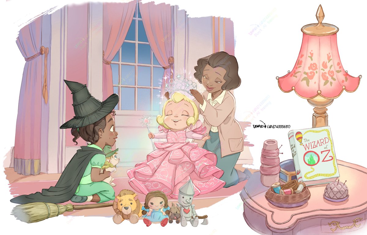 わたしは善い魔女‼︎"グリンダ"よ‼︎🫧