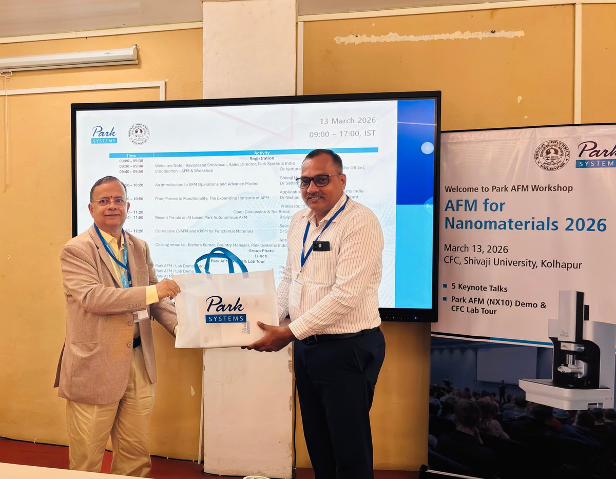 Park Systems tweet media