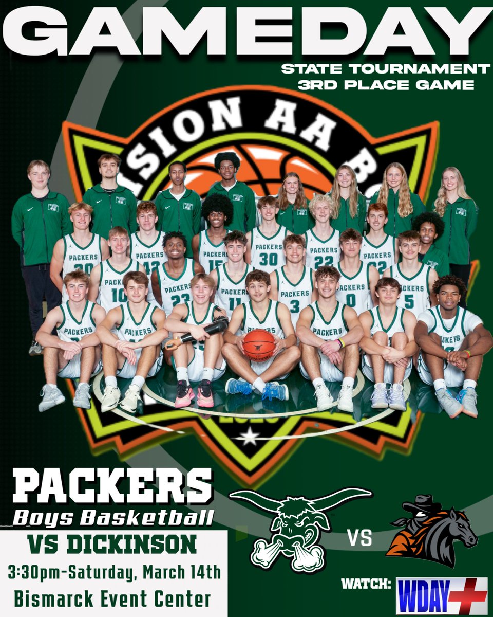 West Fargo Packers tweet media