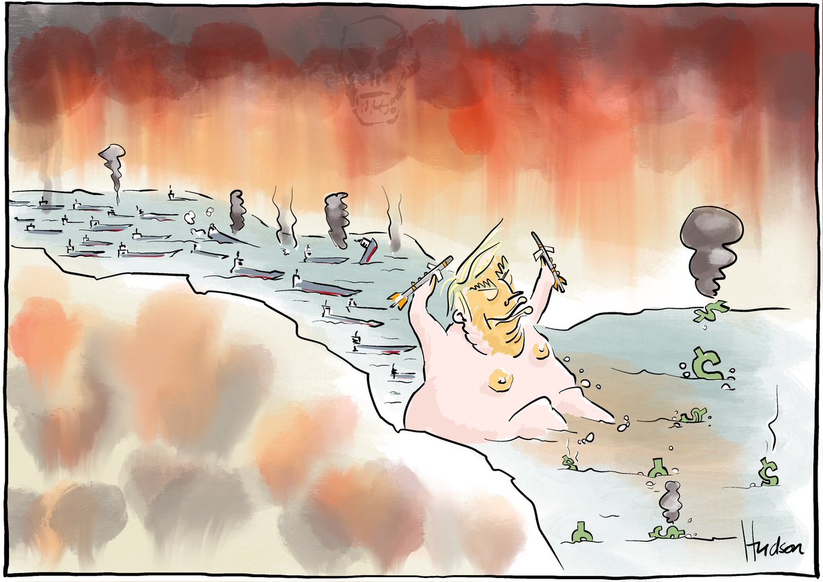 Pat Hudson Cartoons tweet media