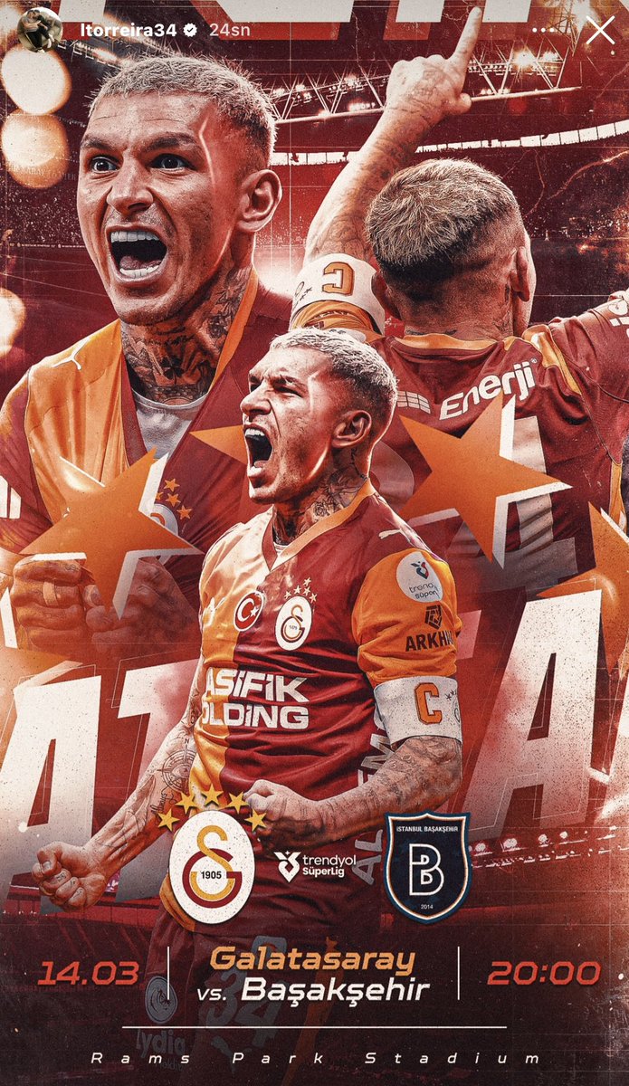 Peşindeyiz Galatasaray! tweet media