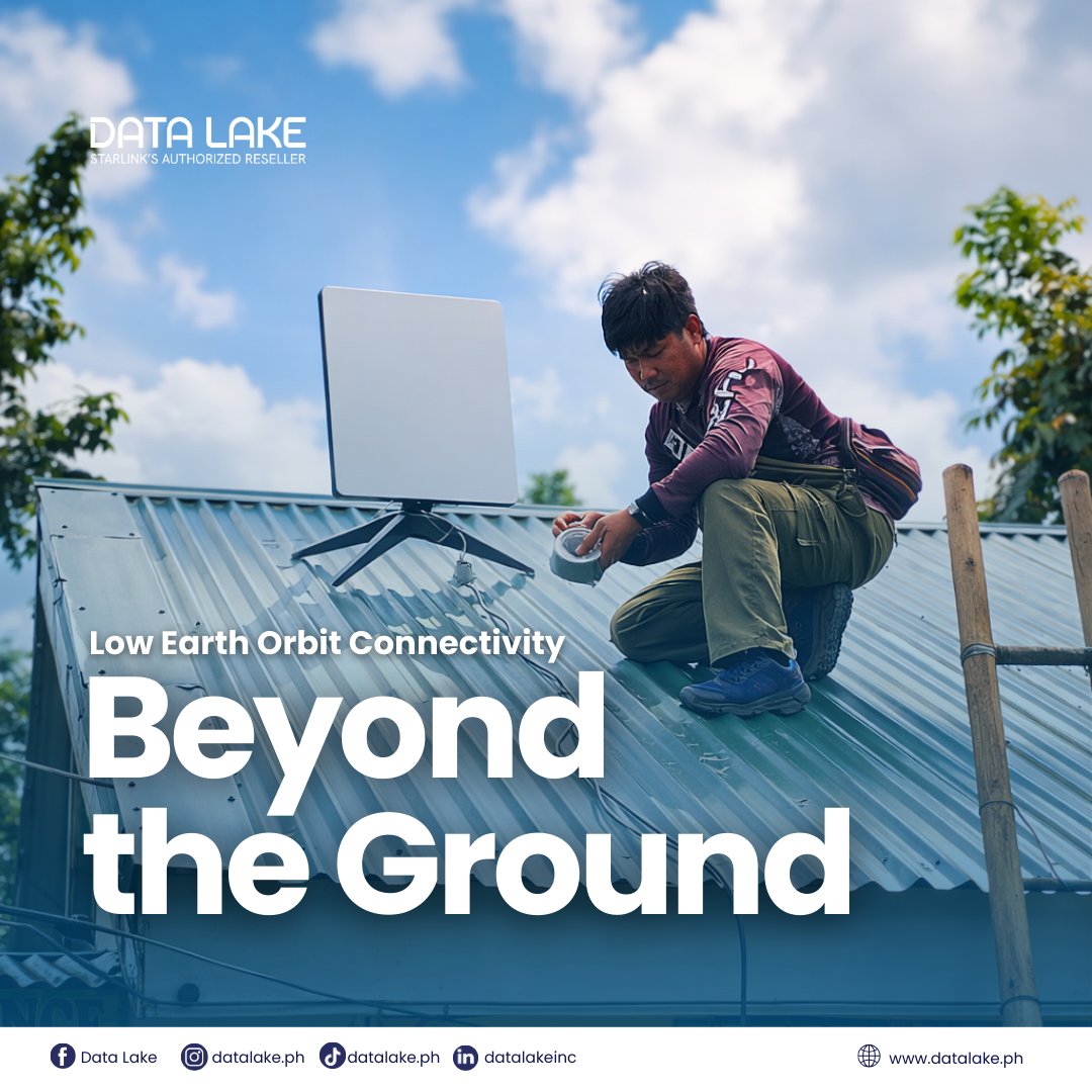 DataLakeInc's tweet photo. 𝗙𝗼𝗿 𝗮 𝗹𝗼𝗻𝗴 𝘁𝗶𝗺𝗲, 𝗲𝘅𝗽𝗮𝗻𝗱𝗶𝗻𝗴 𝗶𝗻𝘁𝗲𝗿𝗻𝗲𝘁 𝗮𝗰𝗰𝗲𝘀𝘀 𝗺𝗲𝗮𝗻𝘁 𝗯𝘂𝗶𝗹𝗱𝗶𝗻𝗴 𝗺𝗼𝗿𝗲 𝗶𝗻𝗳𝗿𝗮𝘀𝘁𝗿𝘂𝗰𝘁𝘂𝗿𝗲 𝗼𝗻 𝗹𝗮𝗻𝗱.

Learn more: https://t.co/JN10mYKOtx

#LEOConnectivity #SatelliteConnectivity #AccessToPossibilities #DataLakePH https://t.co/7tvoCO1dh1