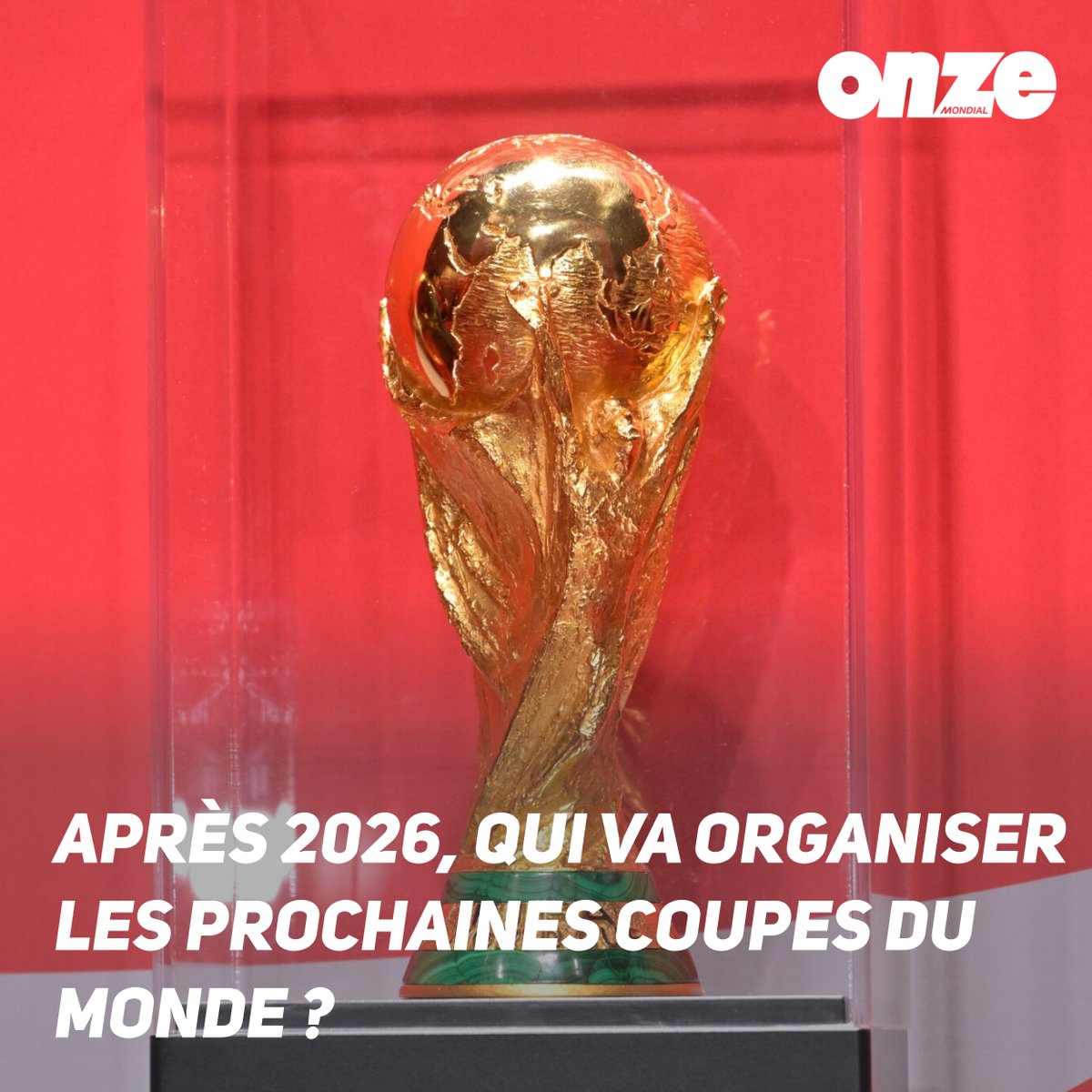 🏆 Qui va organiser les prochaines Coupes du monde ?
➡️ l.onzemondial.com/kBU