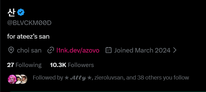 y'all got 24 hrs to unfollow this solo who keep spreading misinfo about the members

I don't mind loosing 40 oomfs, I mind 40 oomfs supporting this person