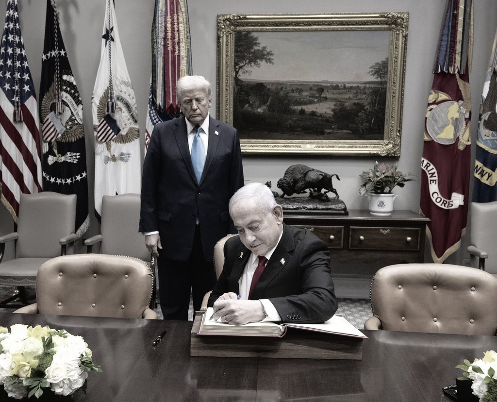 BiondiniCesar's tweet photo. Si se confirma que Netanyahu murió, ¿cómo se elige al nuevo líder de EEUU? ¿Se convoca a elecciones o hay un cónclave en alguna isla?
Tiempos complejos y cambiantes. https://t.co/BLayxfaeYA