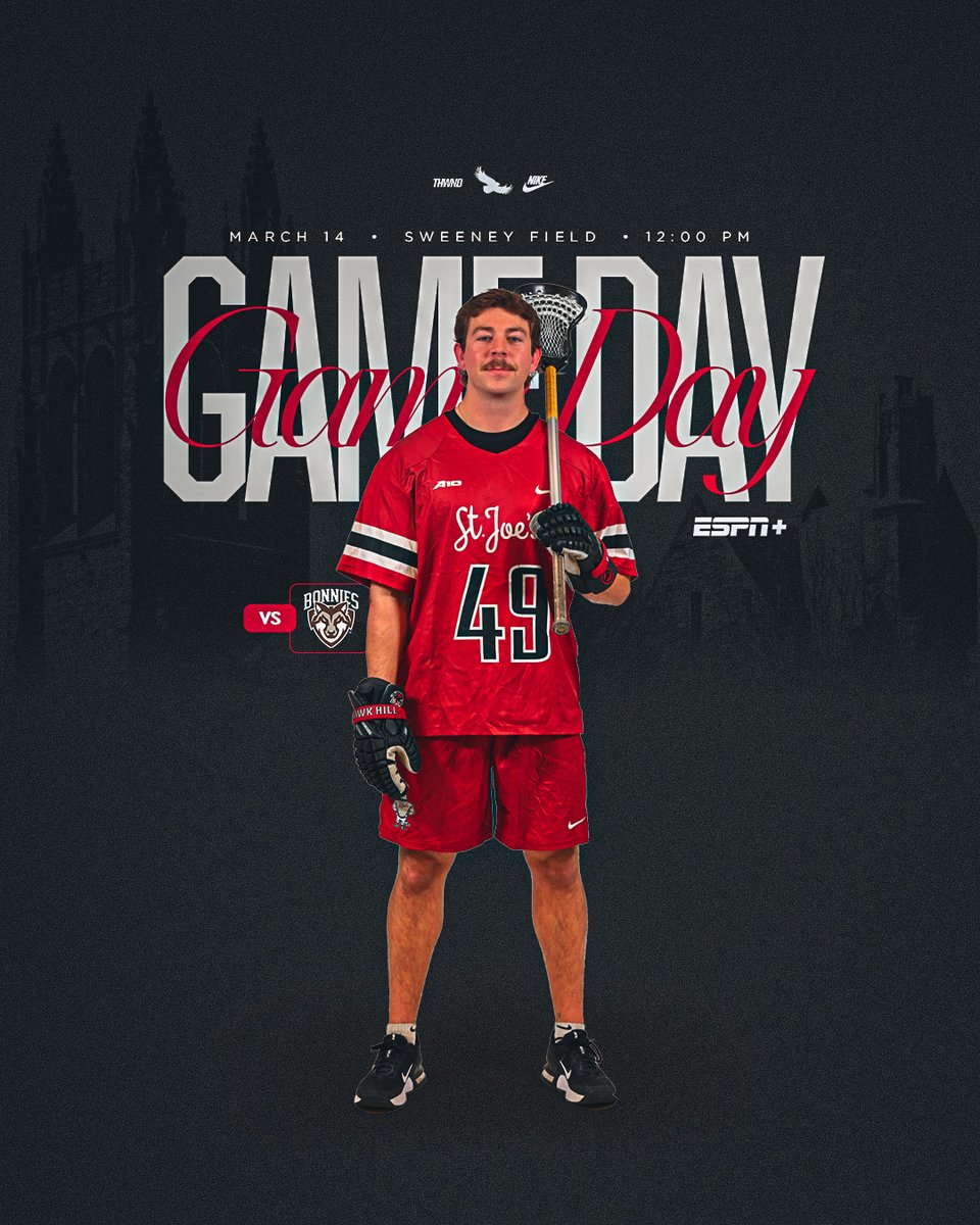 Saint Joseph's Men's Lacrosse tweet media