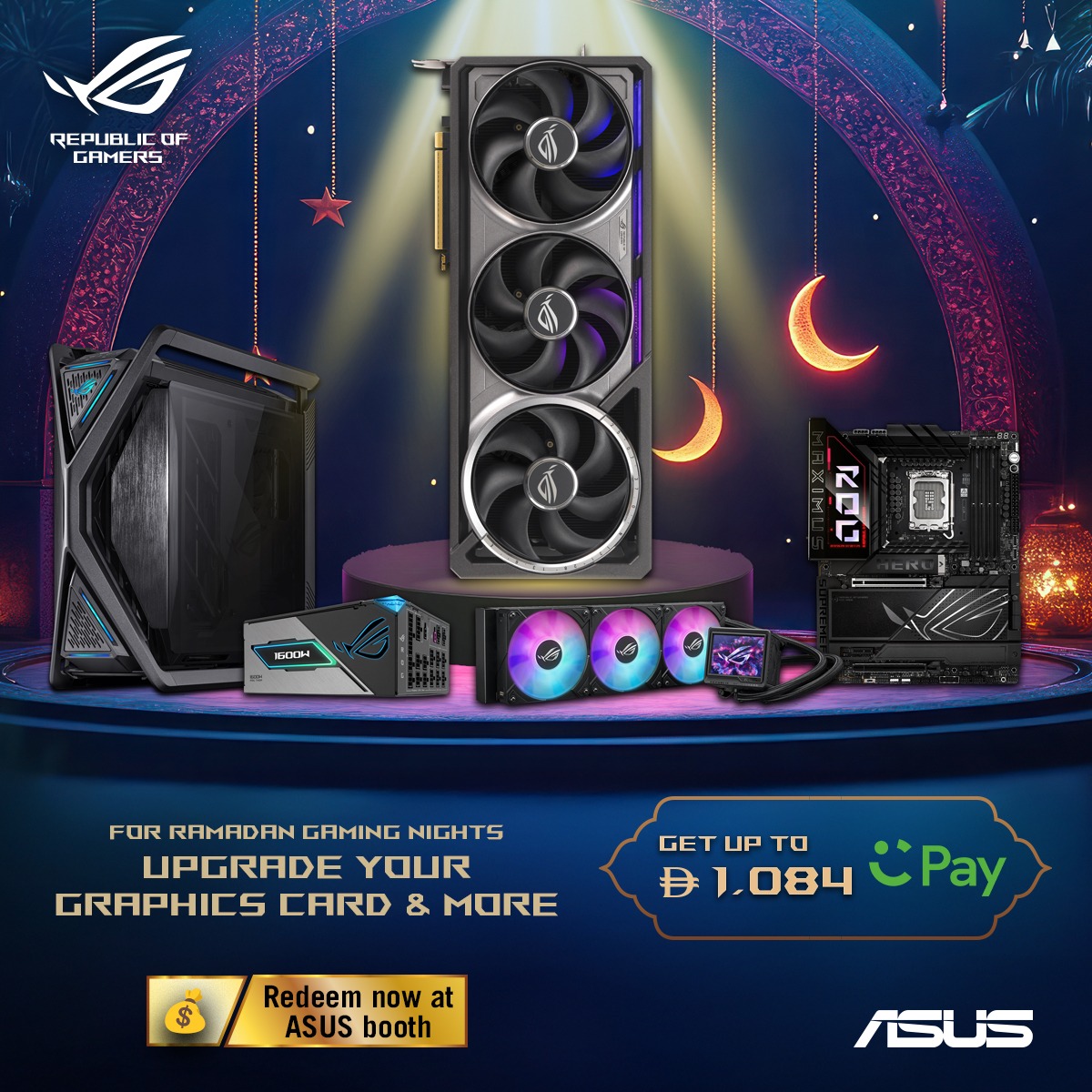 ROG Egypt tweet media