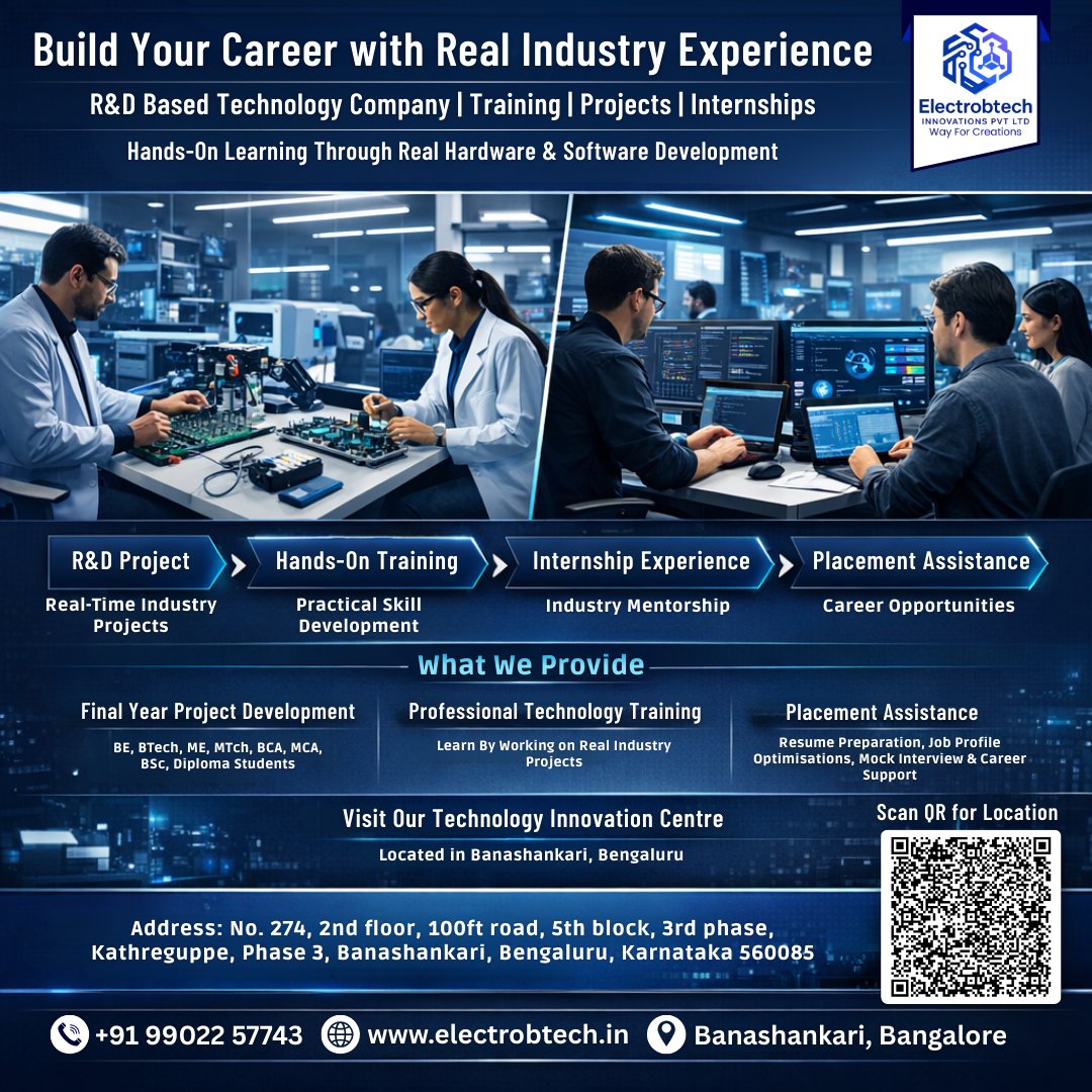 ELECTROBTECH INNOVATIONS tweet media