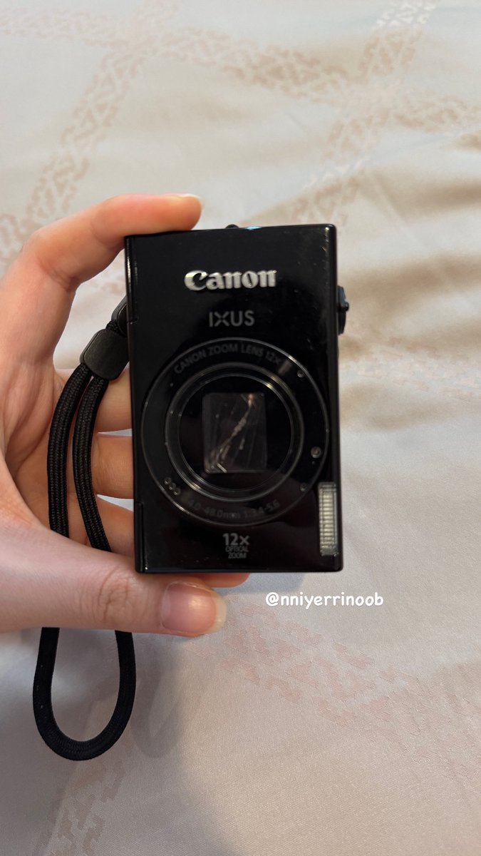 nniyerrinoob's tweet photo. canon ixy1 /ixus 510hs (rare)

💸 price: 6100-. รวมส่ง ems (ต่อรองราคาได้)

📦 นัดรับ: กทม. 

* ❌ ตำหนิ: ร่องรอยการใช้งาน, ที่คลุมเลนส์สีหลุด (ไม่มีผลกับการถ่ายภาพ) ❌

#กล้องดิจิตอลมือสอง #กล้องดิจิตอลราคาถูก #กล้องมือสอง #กล้องดิจิตอล https://t.co/fwuLwicJA2