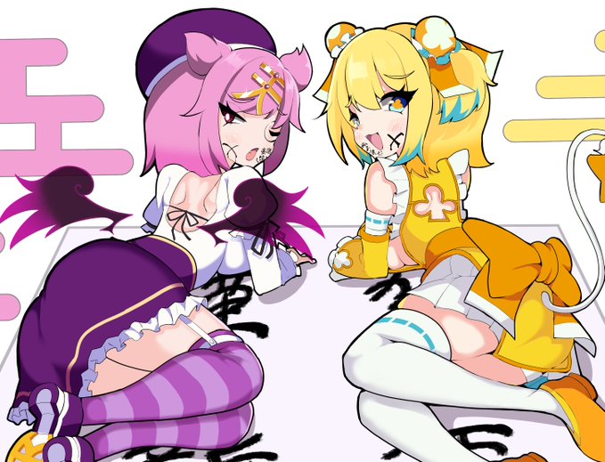 今日はIQ100億の天才雀士パイにゃんの誕生日にゃ! 