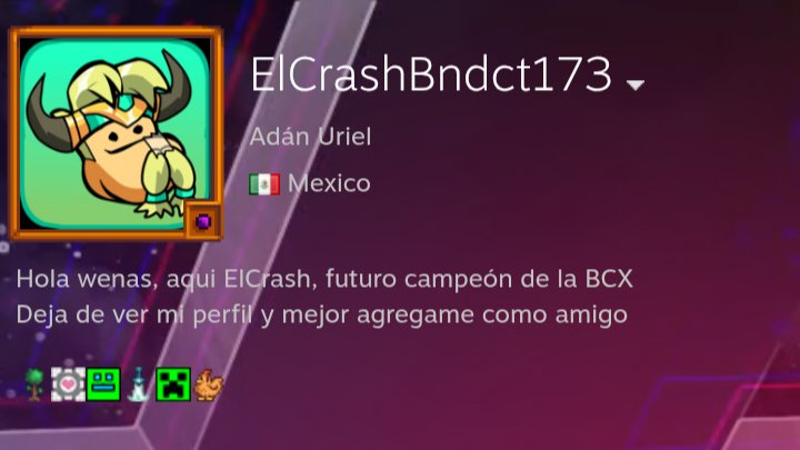 ElCrashBndct173 - Powered By CM tweet media