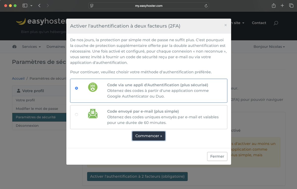 EasyHoster 🍌 tweet media