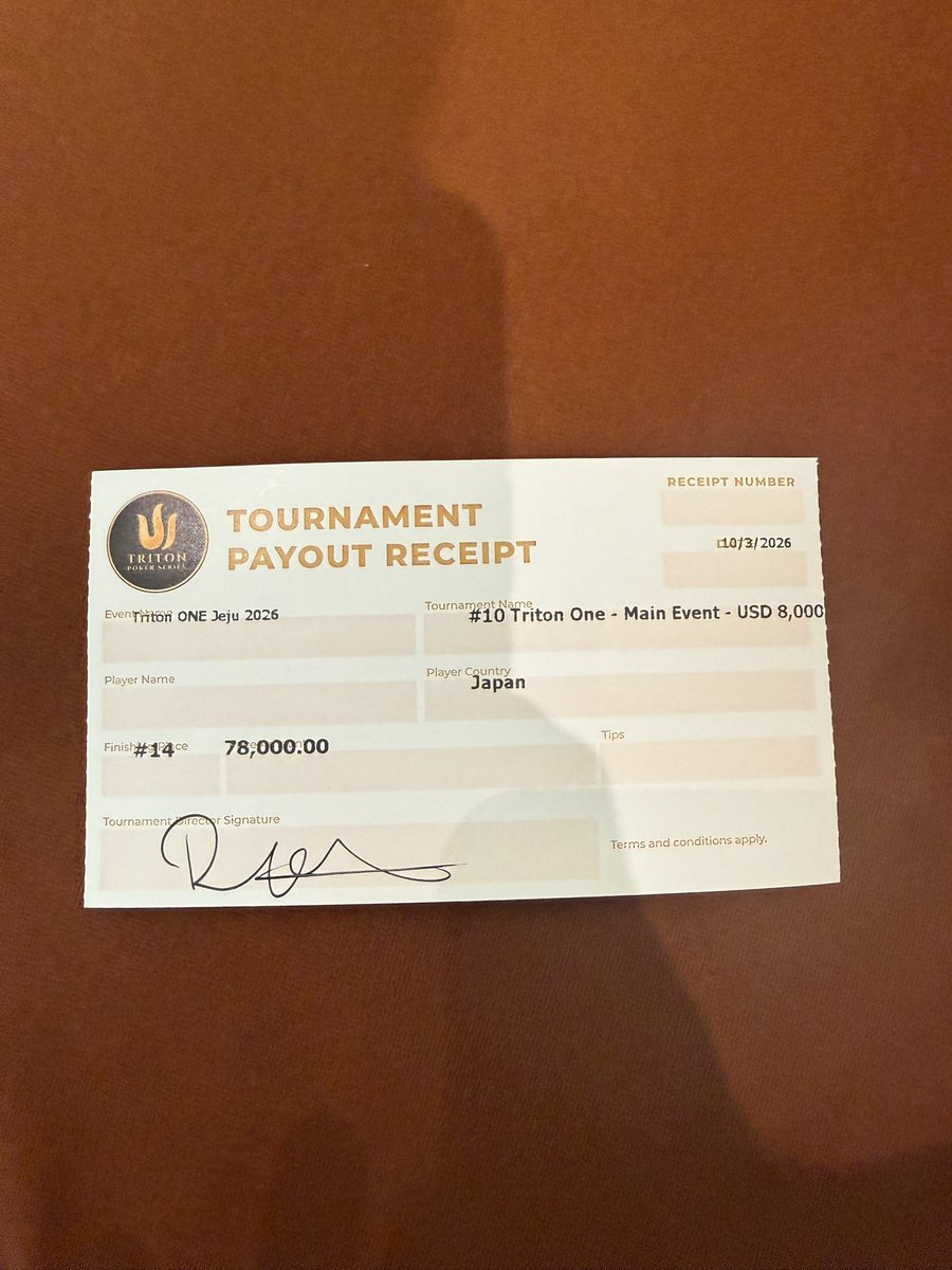 樫埜由昭 Yoshiaki ♣️ tweet media