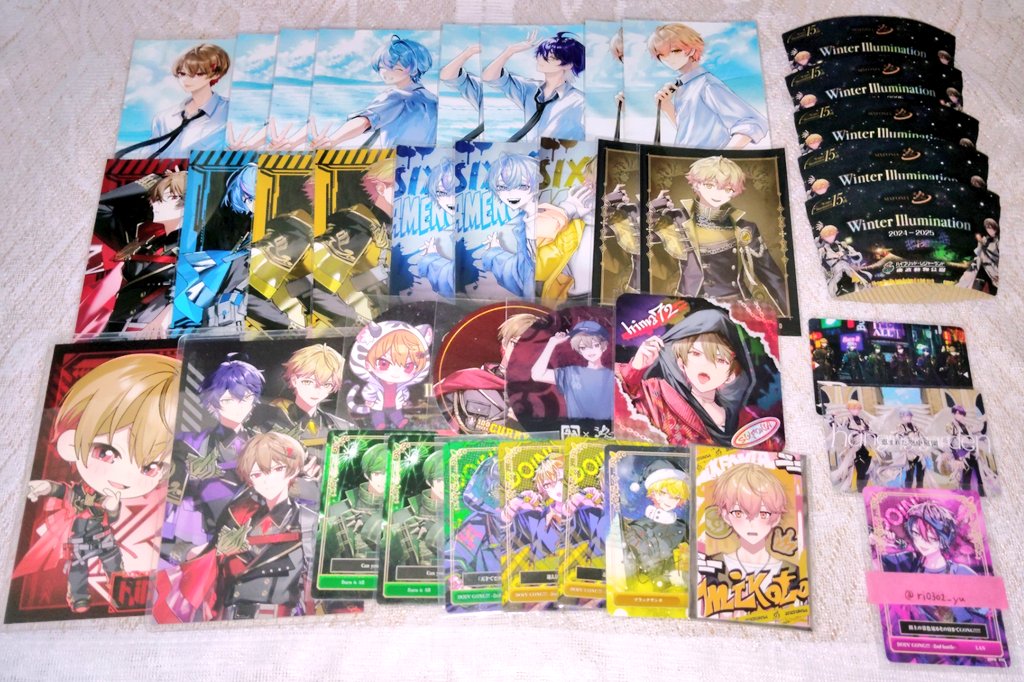 ri0302_yu's tweet photo. グッズ整理のため出します🙌🏻
ALTにて金額提示しております。pay×2 または 現金書留での買取を希望しております🙇🏻‍♀️

詳細はDMにて🙌🏻 1点からでも気軽にお声かけください🙂‍↕️⋆꙳
 #シクフォニグッズ交換  #シクフォニグッズ買取   #すたぽらグッズ交換  #いれいすグッズ交換   #最強無敵連合グッズ交換 https://t.co/CfUfZdN3RR