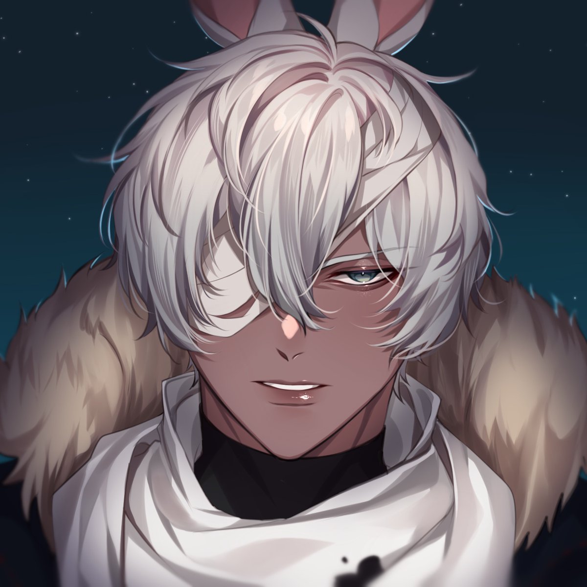 Alistair Thorne 🐰❤️‍🩹❄️ tweet media