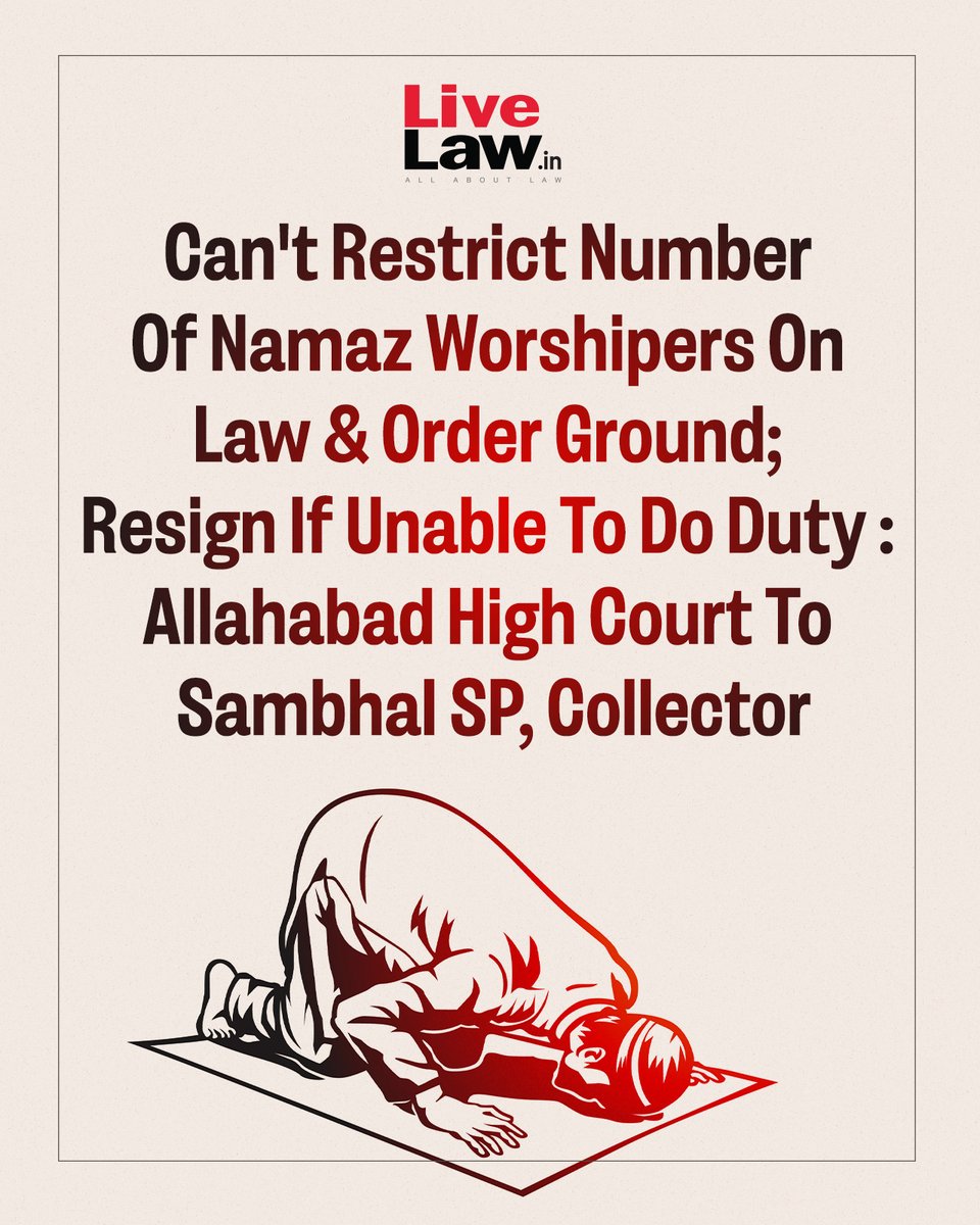 Live Law tweet media