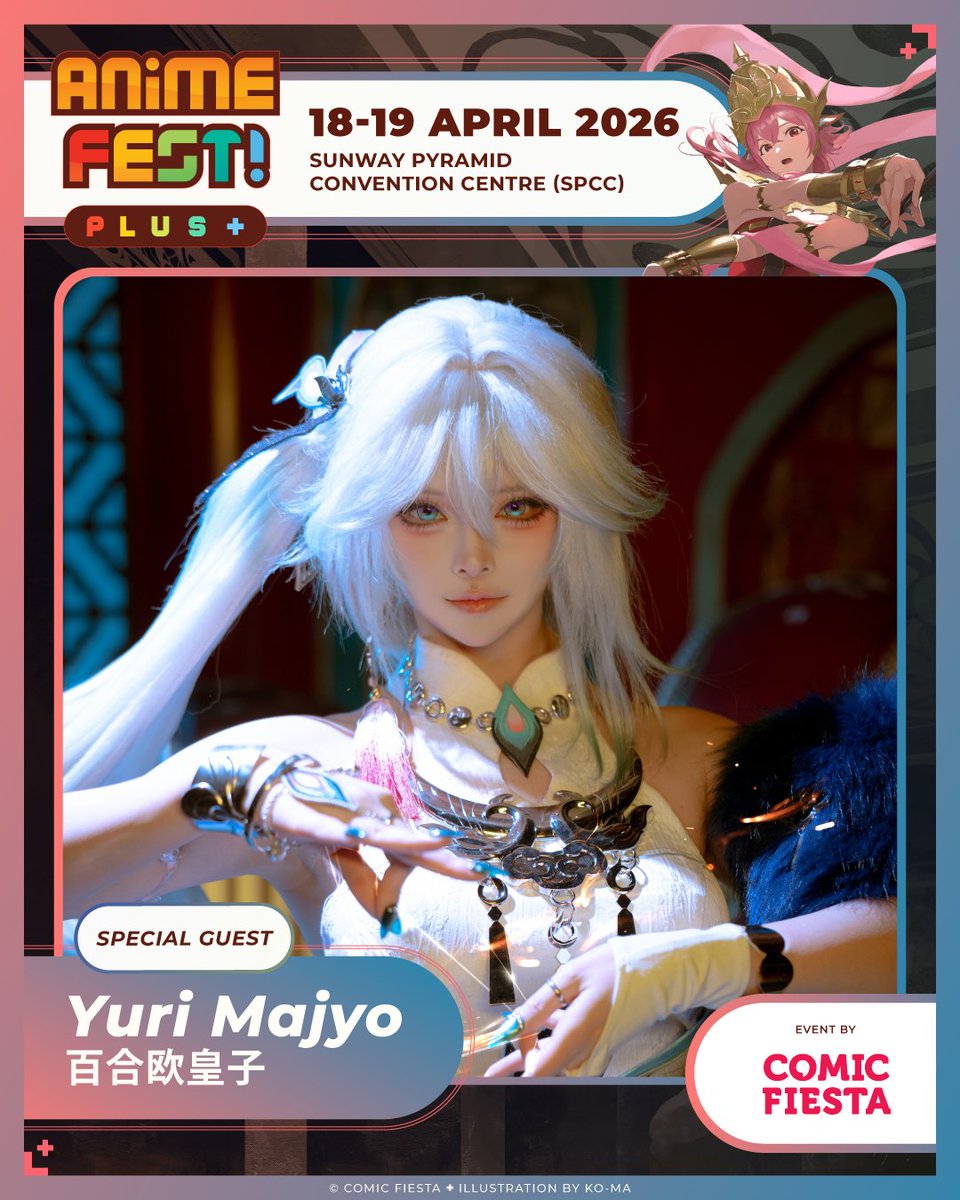 Comic Fiesta tweet media