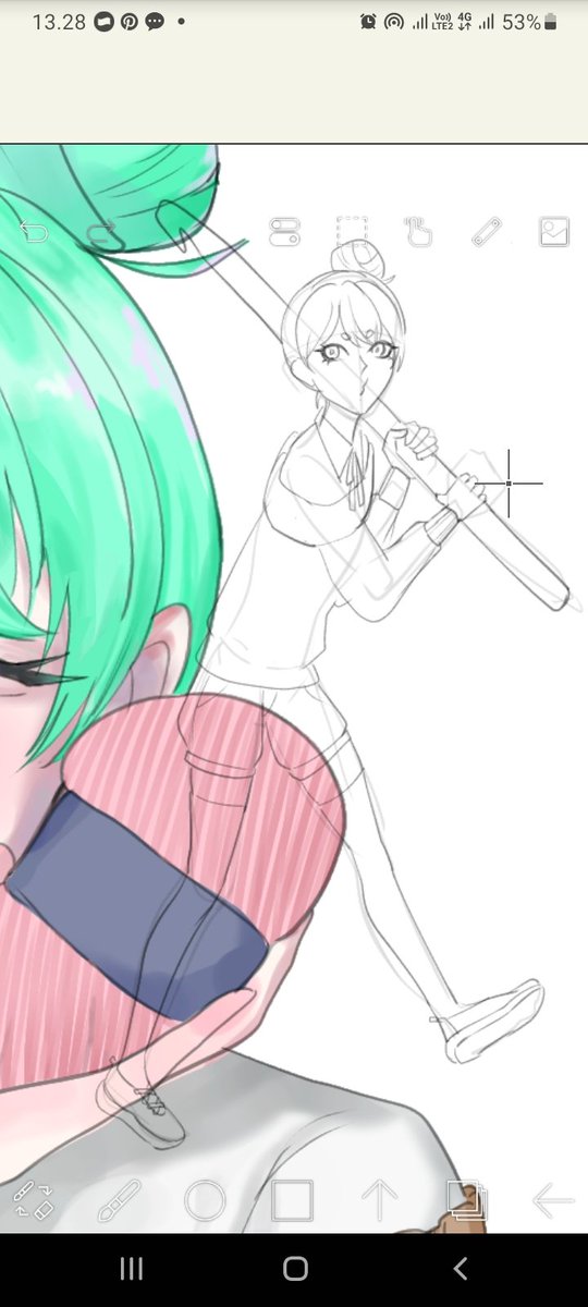 Eru_desu__'s tweet photo. Setor wip hehe https://t.co/QYjQmTgCyu