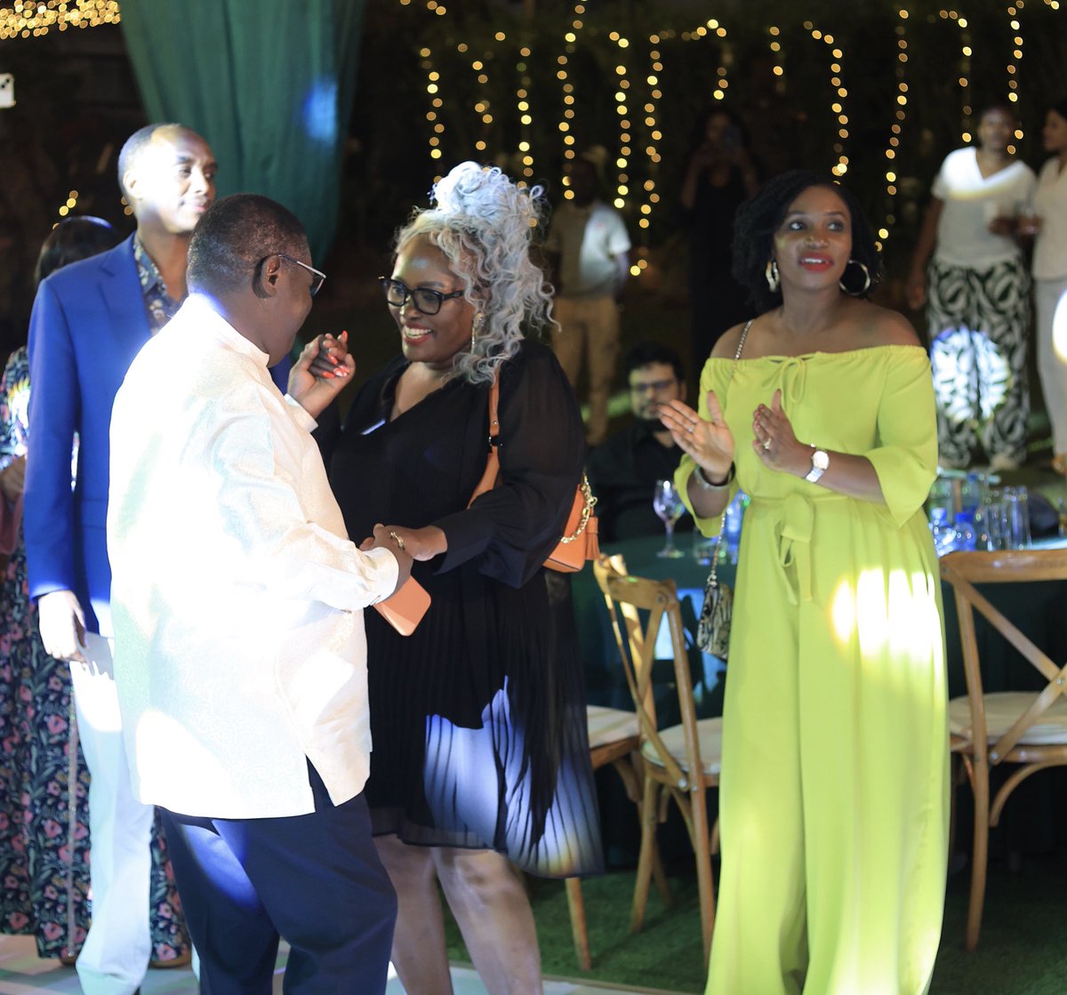 Away from Politics this is a kind reminder that ⁦<a href="/norbertmao/">Norbert Mao</a>⁩ went to school and these are classmates. We ate, danced and laughed together.