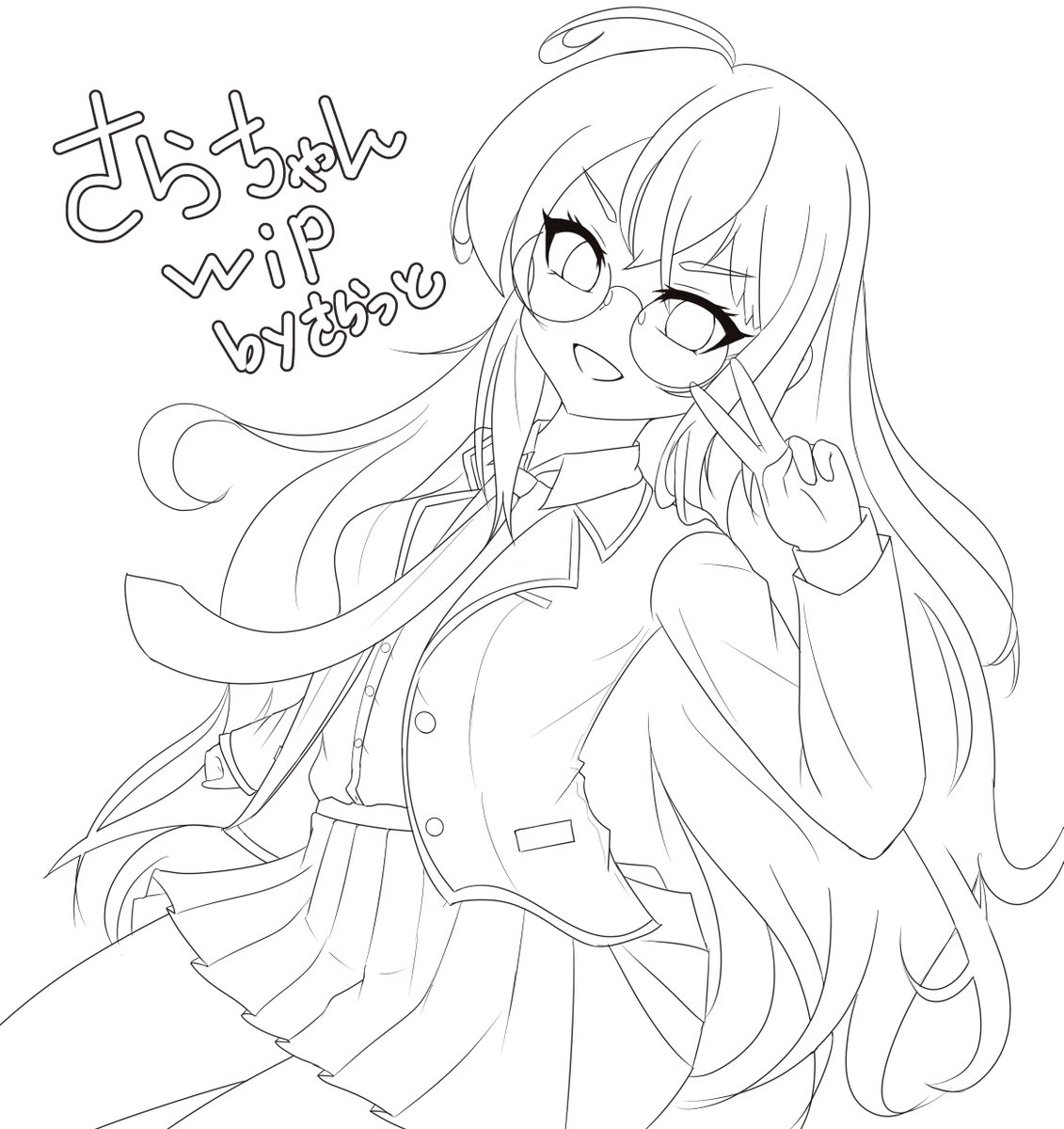 さらっと@skeb募集中 tweet media